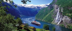 norwegian fjords norway cruise midnight sun